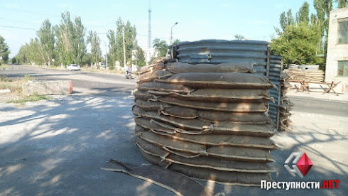 Очаковский блокпост