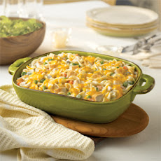 Hearty Chicken & Noodle Casserole