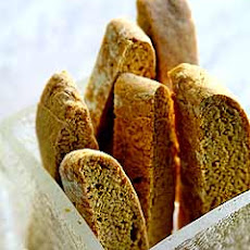 Pumpkin Biscotti