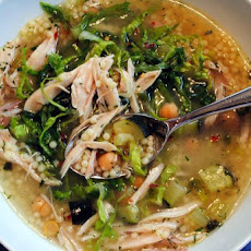 Lemon-Chicken & Pepe Soup
