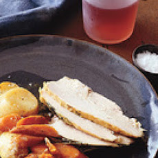 Lemon Sage Turkey with Vegetables