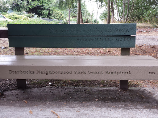 Bible Quote Bench