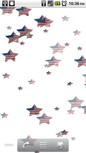 【免費個人化App】Stars and Stripes Wallpaper-APP點子