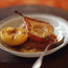 Fruit Gratin with Calvados and Mascarpone