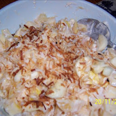 Refreshing Coconut Fruit Salad