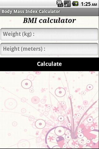 BMI Calculator