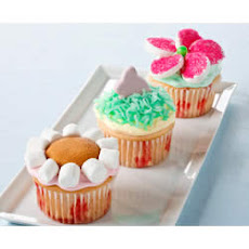 Flower Garden Cupcakes