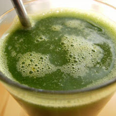 Green Mango Smoothie (Raw Vegan)