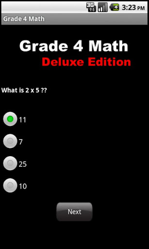 Grade 4 Math - Deluxe Edition