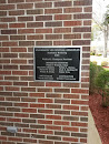 Math and Computer Science Building Plaque