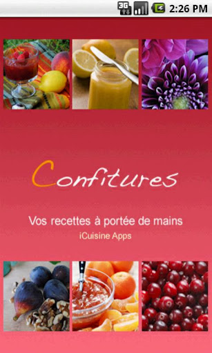 iCuisine Confitures et Gelées