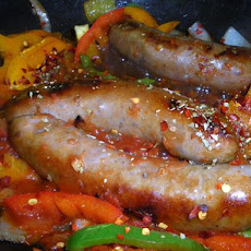 John's Killer Sausage and Peppers