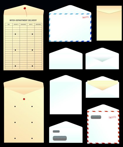 Envelope icons