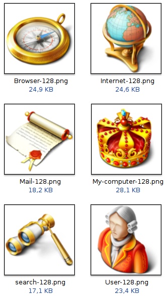 Royal icons