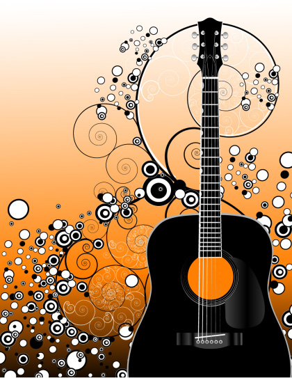 What about some more vector guitars and swirls? jt006pq What about some more vector guitars and swirls?