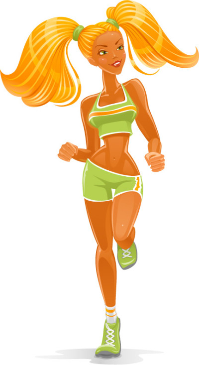 preview003 8 fashion, sexy, hot girls... vector style!
