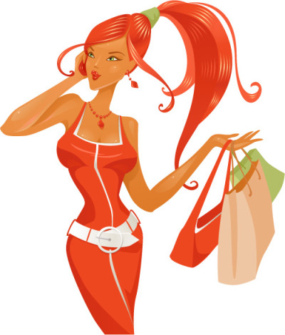 preview002 8 fashion, sexy, hot girls... vector style!
