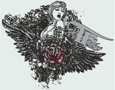 2 excellent vectors for your t shirts. previewtshirt002 2 excellent vectors for your t-shirts.