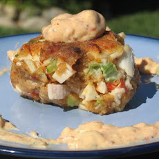 Crab Cakes With Chipotle Peppers