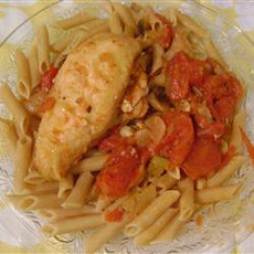 Chicken Cacciatore Delight