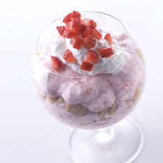 Strawberry Mousse Parfait