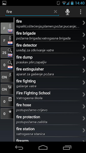 Free Dict Croatian English