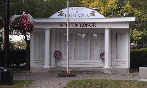 Town of Urbana Roll of Honor