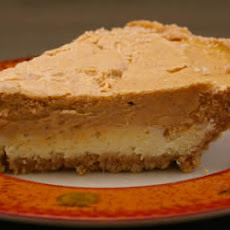 Reduced Sugar Layered Pumpkin Cheesecake