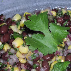 Sweet Corn and Black Bean Salad