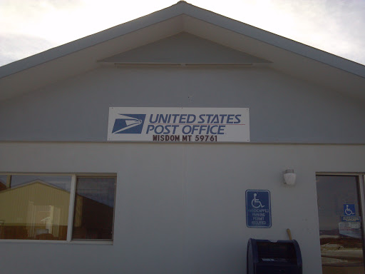 Wisdom MT United States Post Office
