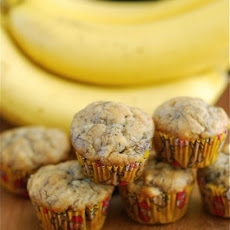 Mini Banana Bread Muffins