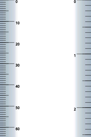 Smart scale for short length