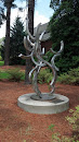 Pine Lake Memorial Sculpture - Sandhills Community College