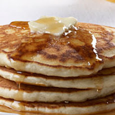 Fluffy Cream Cheese Pancakes