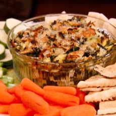 Hot Artichoke-Crab Dip