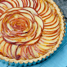 Brie and Pear Tart
