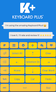 How to mod Keyboard Plus Yellow 1.9 unlimited apk for bluestacks