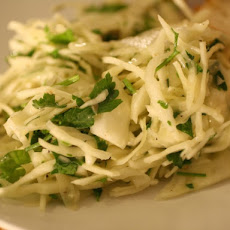 As-Good-As-Cole-Slaw Cabbage and Parsley Salad