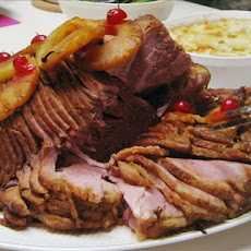 Molasses Glaze for Holiday Ham