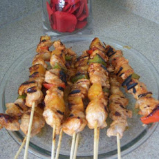 Pork and Pineapple Kebabs