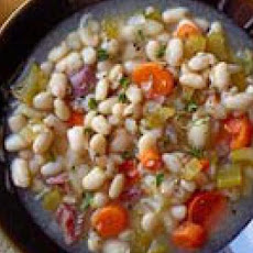 White Bean & Ham Soup