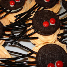 Spider Cupcakes