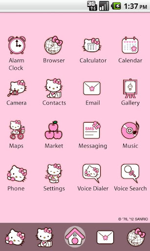 【免費個人化App】Hello Kitty Theme 5-APP點子