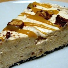 Low Calorie Snickers Pie