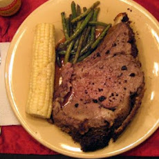 Garlic Prime Rib