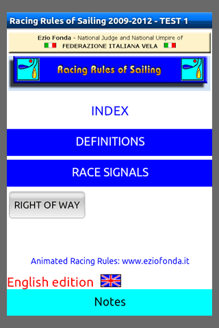 Definitions-Race Flags 54 Quiz