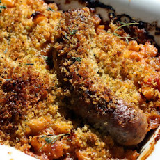 Cassoulet-Style Sausage 'n' Beans