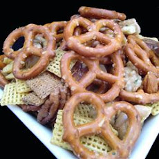 Spicy Party Pretzels
