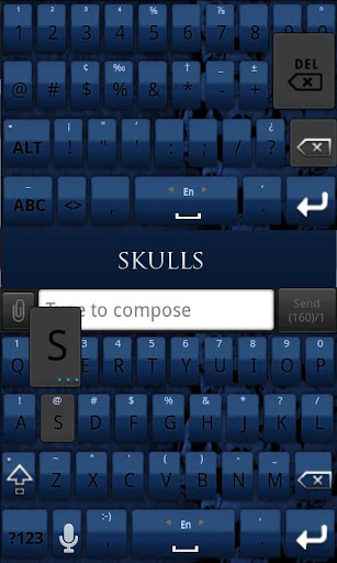 【免費個人化App】KB SKIN - Skulls-APP點子