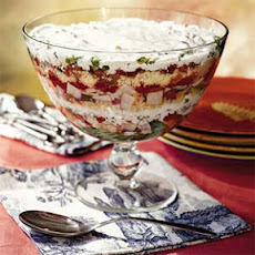 Layered Cornbread-and-Turkey Salad